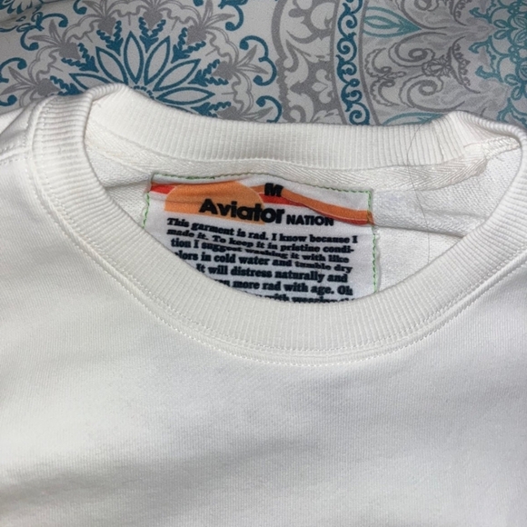 Aviator Nation Sweatshirt- Medium - Picture 3 of 4